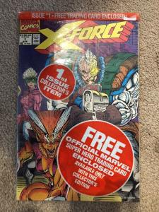 Marvel X-Force #1 Sealed With Sunspot & Gideon Card