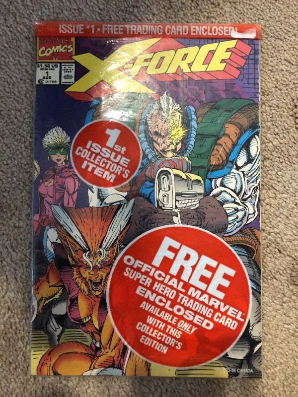 Marvel X-Force #1 Sealed With Sunspot & Gideon Card