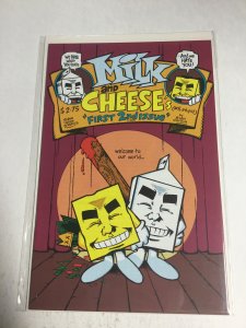 Milk and Cheese #5 (1994) Near Mint     (Nm01)