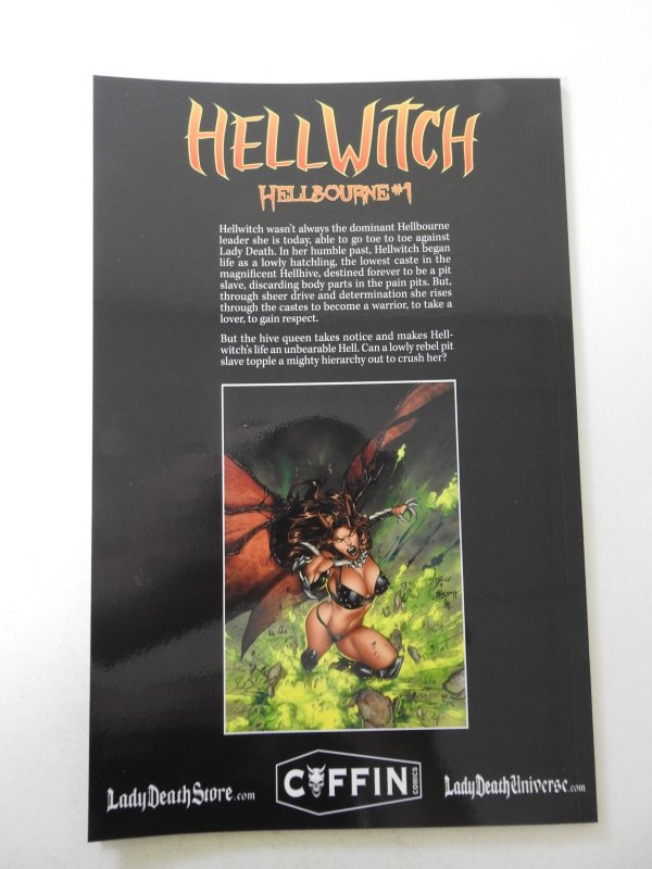 Hellwitch: Hellbourne #1 1st Appearance Gaatha Edition NM Cond! Signed W/ COA!
