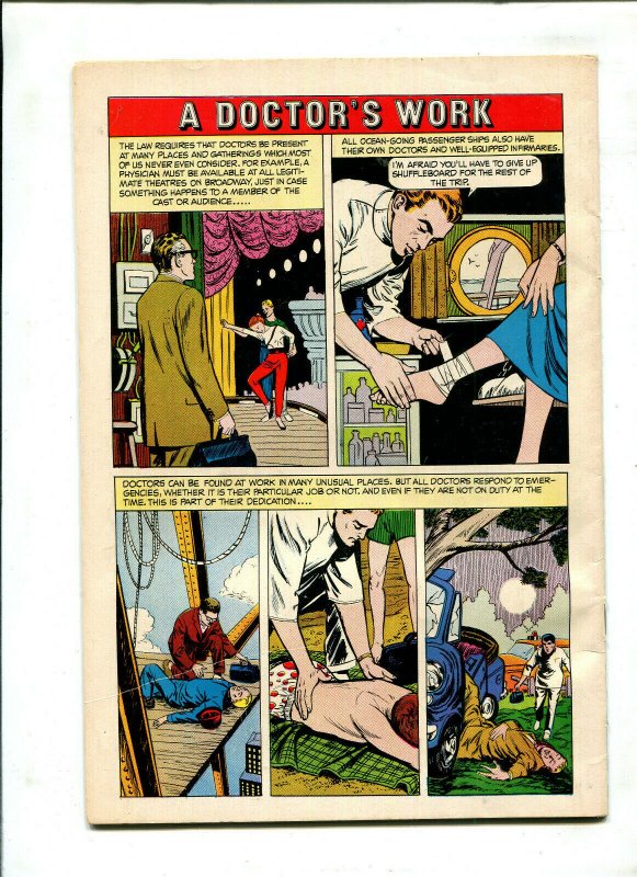 DR KILDARE #4 (6.0) PHOTOCOVER!! 1962