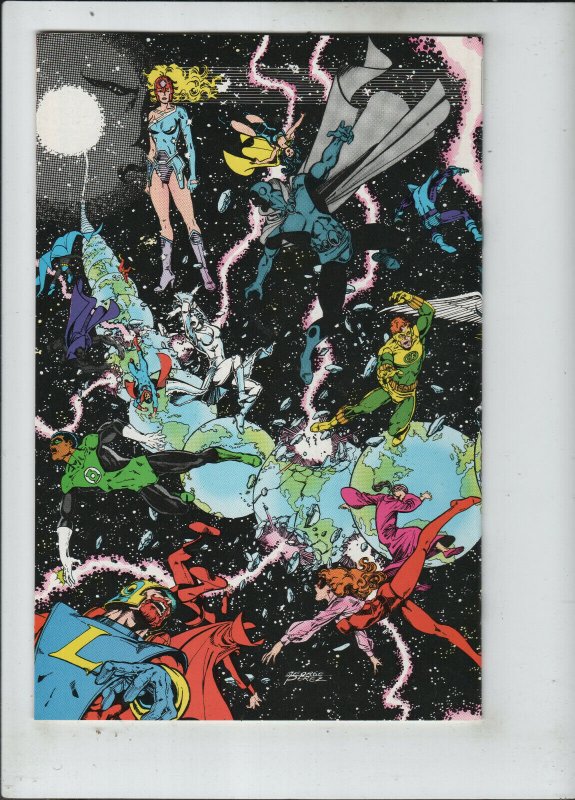 Crisis on Infinite Earths  #1 VF/NM