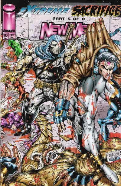 Newmen #10 VF/NM; Image | save on shipping - details inside