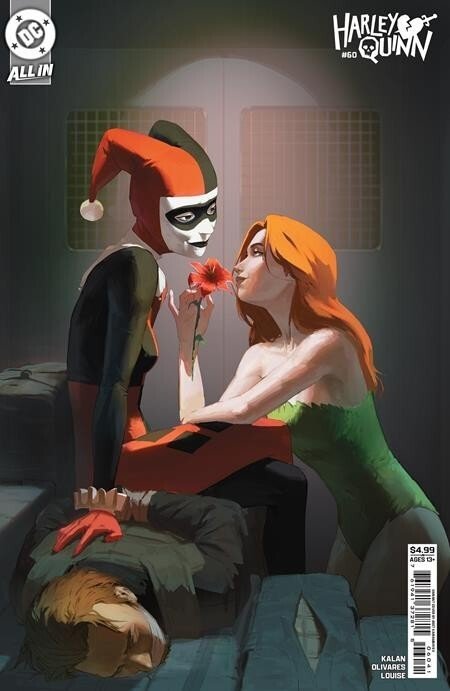 Harley Quinn #66 2026 Aset Kairambayev Cover D DC Comics EB35