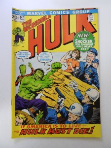 The Incredible Hulk #147 (1972) FN/VF condition