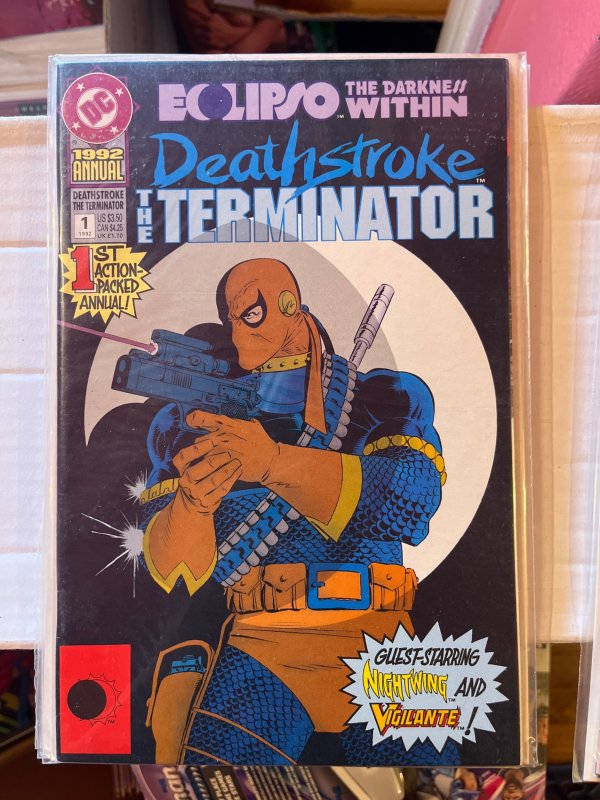 Deathstroke the Terminator Annual #1 (1992)