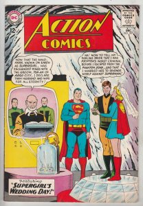 Action Comics #307 (Dec-63) VF/NM High-Grade Superman, Supergirl