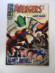 The Avengers #46 (1967) FN+ condition