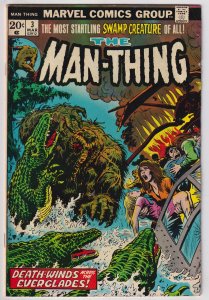 Man-Thing #3 (1974) Man-Thing [Key Issue]