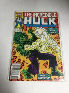 The Incredible Hulk #327 (1987) Very Fine     (Vf01)
