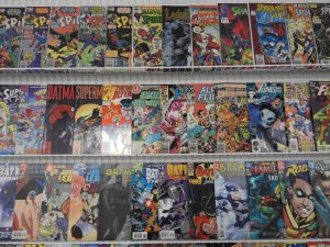 Huge Lot of 180 Comics W/ Spider-Man, Batman, Avengers! Avg. FN+ Condition!