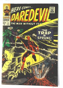 Daredevil (1964 series)  #21, VF- (Actual scan)