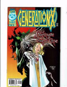 Lot Of 7 Generation X Marvel Comic Books # 21 22 23 24 25 + # 1 & # 4 X-Men J205