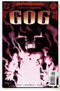 Gog (Villains) #1  1998 - DC  -NM- - Comic Book