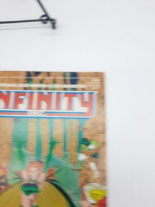 Infinity Inc #13 1st Todd McFarlane Published Work For DC 1984 Good Used Shape