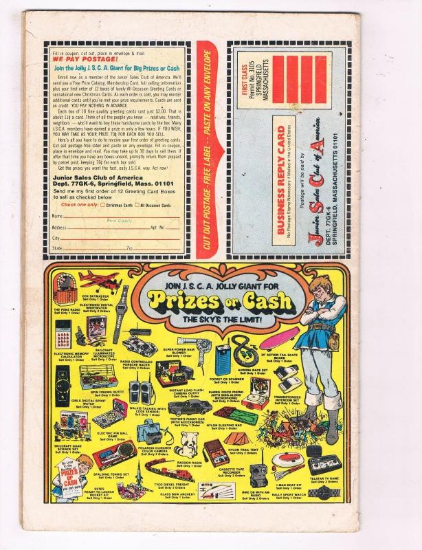 Porky Pig & Bugs Bunny #76 GD Gold Key Comic Book 1965 DE5