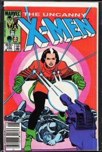 The Uncanny X-Men #182 (1984) X-Men