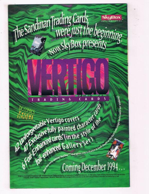 Hawkman #16 VF DC Comics Comic Book Loebs JLA Jan 1995 DE38 AD11