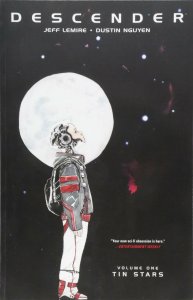 Descender TPB #1 (3rd) VF/NM; Image | Tin Stars - Jeff Lemire - we combine shipp 