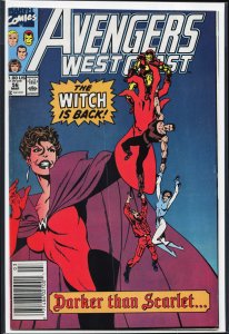 Avengers West Coast #56 (1990) West Coast Avengers / Avengers West Coast