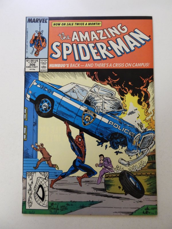 The Amazing Spider-Man #306 (1988) VF+ condition