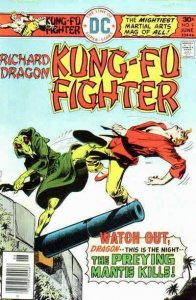 Richard Dragon, Kung-Fu Fighter #9 POOR; DC | low grade comic - save on shipping