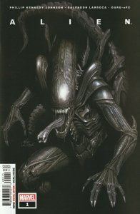 Alien # 1 Cover A NM Marvel No One Can Hear You Scream  