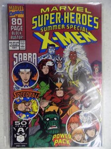 MARVEL SUPER-HEROES 80 PAGE SUMMER # 1991 X-MEN