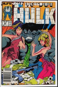 The Incredible Hulk #347 (1988) Hulk [Key Issue]