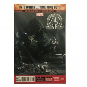 New Avengers #33 Dell'otto Doctor Doom Cover 1st Incursion Secret Wars Key 2015