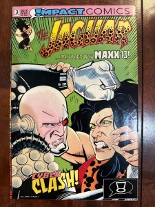The Jaguar #3 (1991)