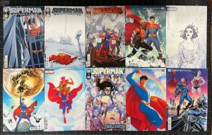 Superman: Son of Kal-El (2021) #'s 3 4 7 8 9 11 12 13 15 18 Lot of 10 NM- Books