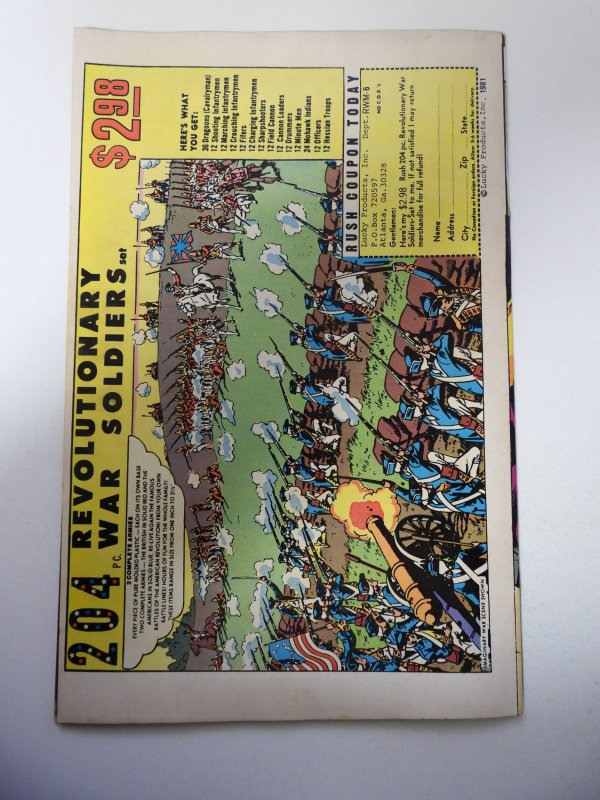 Moon Knight #7 (1981) FN+ Condition