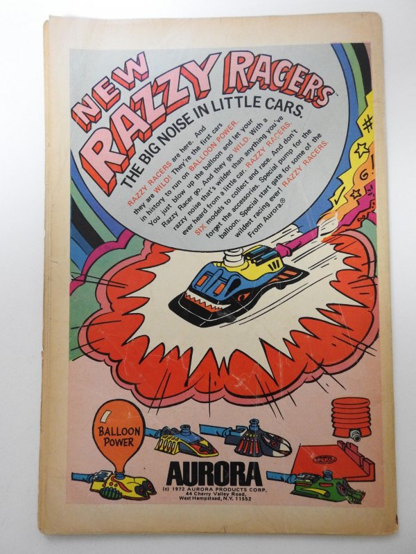 Strange Adventures #236  (1972) The Human Fishbowl! Sharp VG Condition!