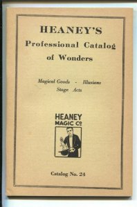 Heany's Professional Catalog of Wonders-Variety of Tricks & Magic Acts-100 pa...