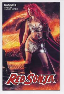 Red Sonja #2 - Cosplay Variant (Dynamite, 2017) - New/Unread (NM)