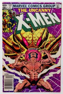 The Uncanny X-Men #162 (7.5, 1982) NEWSSTAND