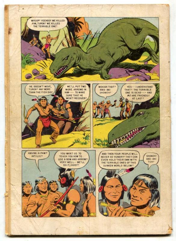 Four Color Comics #596 1954- 1st TUROK fair