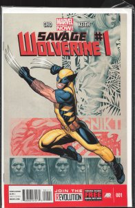 Savage Wolverine #1 (2013) Wolverine