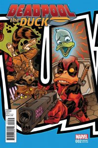 Deadpool The Duck #2 (Connecting Var) Marvel Comics Comic Book