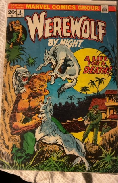 Werewolf by Night #5 (1973) Werewolf by Night 