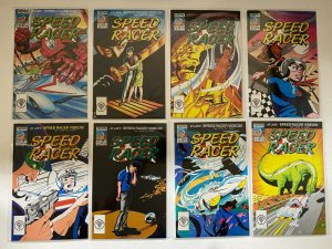 Speed Racer lot #1-38 Now 38 different books 8.5 VF+ (1987 to 1990)