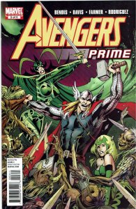 Avengers: Prime #3 Brian Bendis Alan Davis NM