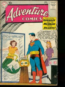 ADVENTURE COMICS #280 '61 AQUAMAN LORI LEMARIS SUPERBOY VG