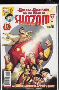 Billy Batson and the Magic of SHAZAM! #1 (2008) Captain Marvel