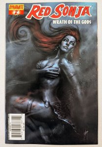 Red Sonja Wrath of the Gods 2 Parillo NM- 9.2