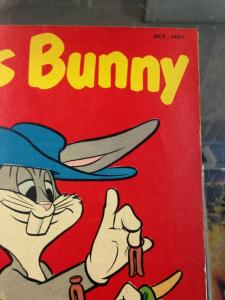 Bugs Bunny 51 VG+ (Nov. 1956) Comic