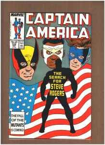 Captain America #336 Marvel Comics 1987 Steve Rogers Becomes the Captain VF+ 8.5