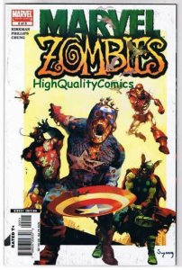 MARVEL ZOMBIES #2, VF/NM, Kirkman, 1st, Spider-man, Suydam, Capt American, 2006