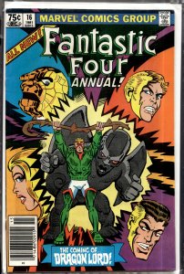 Fantastic Four Annual #16 (1981) Fantastic Four